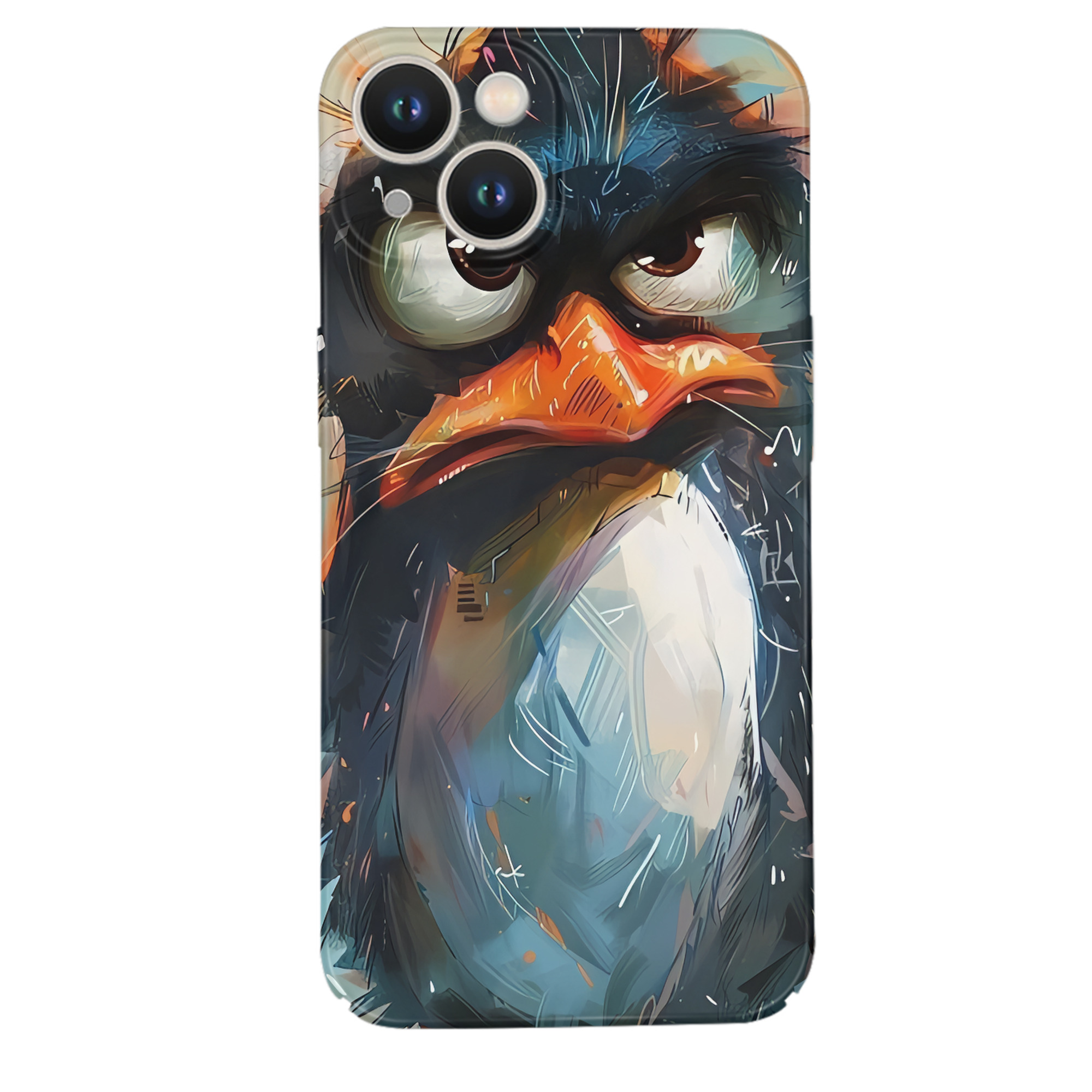 （画像用） Angry Birds アングリーバード 【iPhone 14シリーズ対応】ハードケース